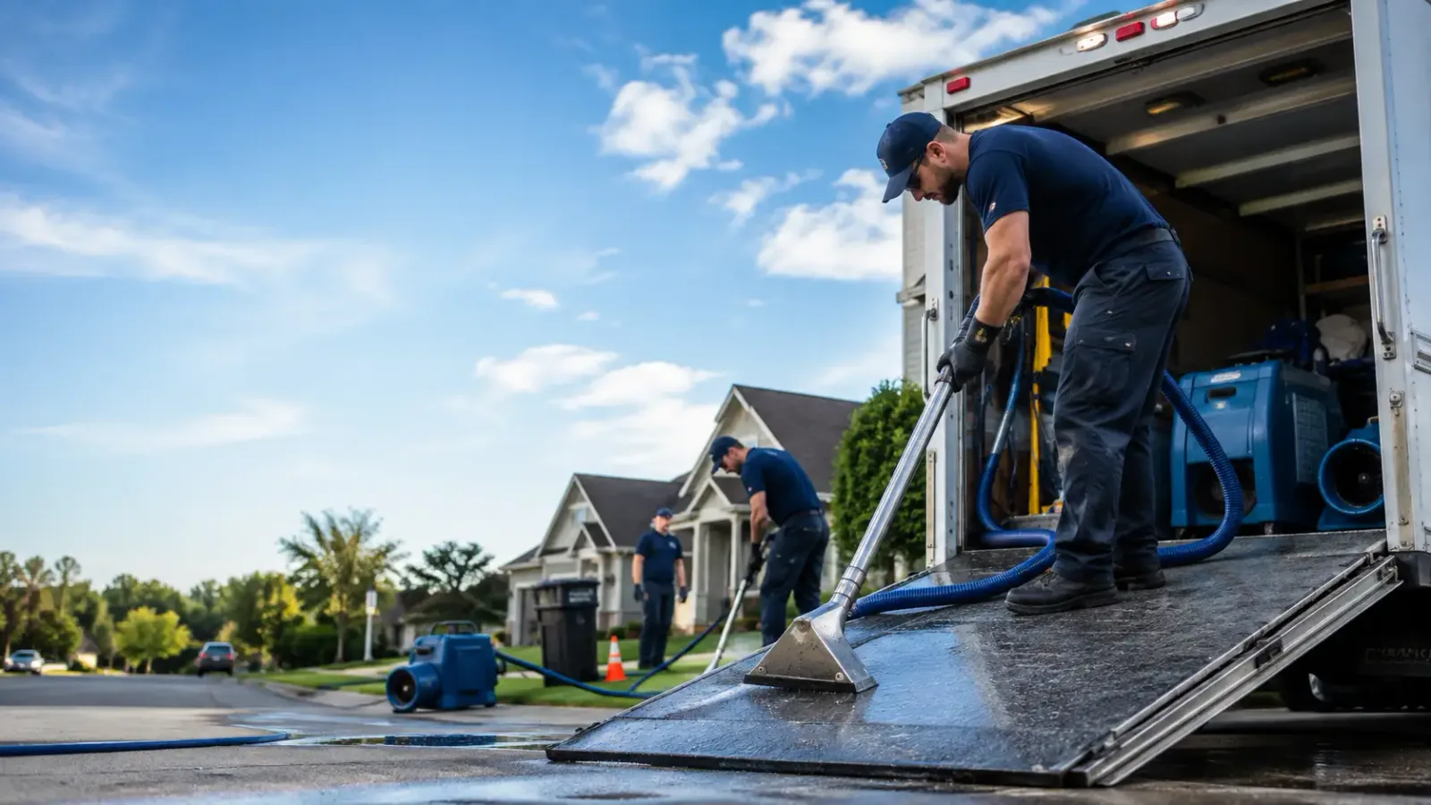 Emergency Water Removal in Selbyville, WV near me